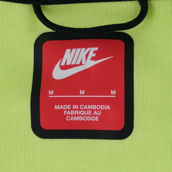 Nike Tech Fleece Windrunner Barely Volt Full Zip Jacket, Size Medium HV0949-736 - Picture 4 of 7